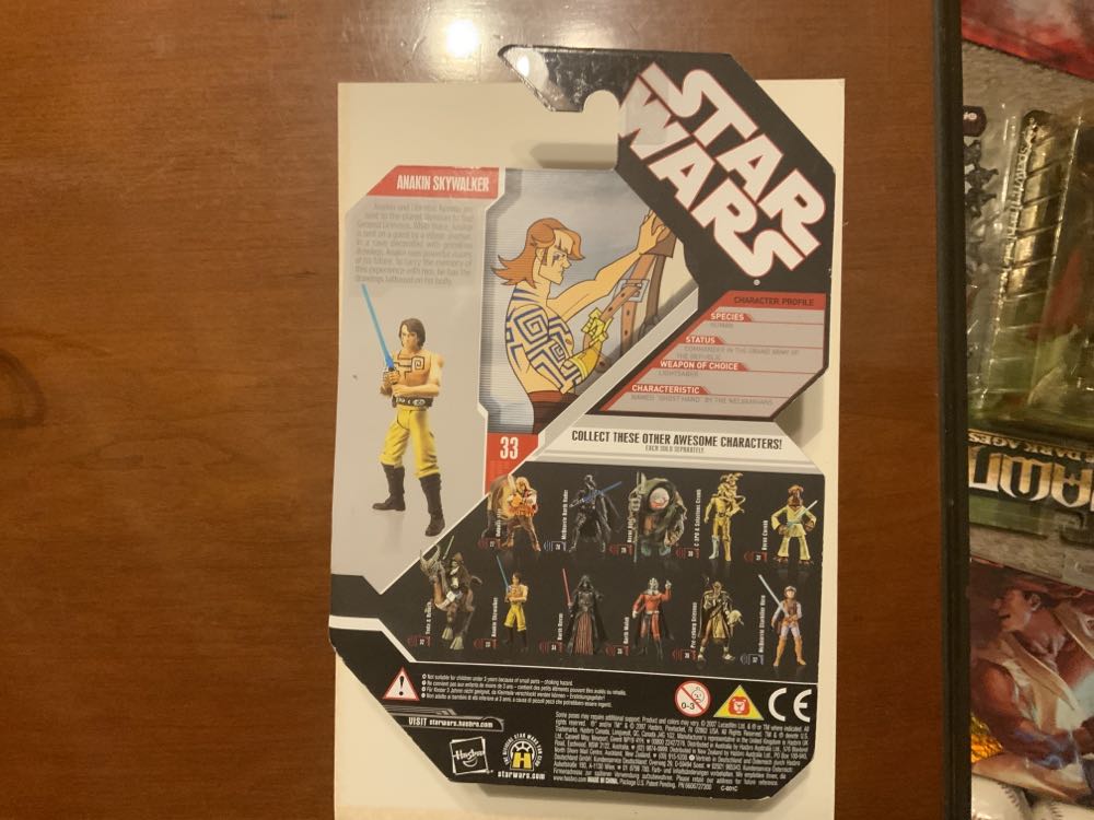 Star Wars 30th Anniversary Anakin  - Hasbro (Expanded Universe) action figure collectible - Main Image 2