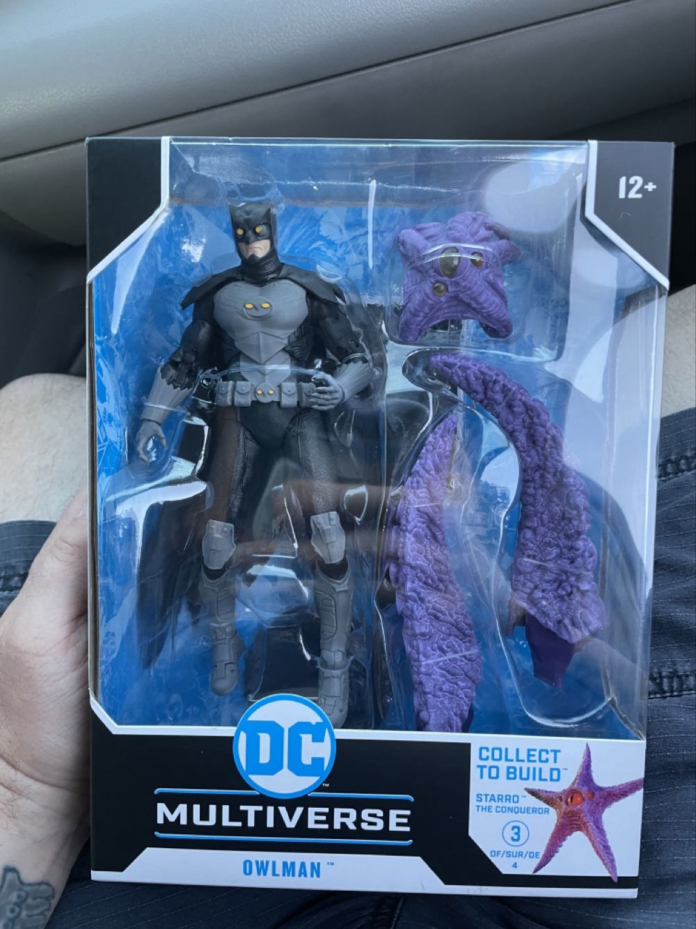 Owlman - McFarlane (Crime Syndicate) action figure collectible [Barcode 787926154498] - Main Image 2