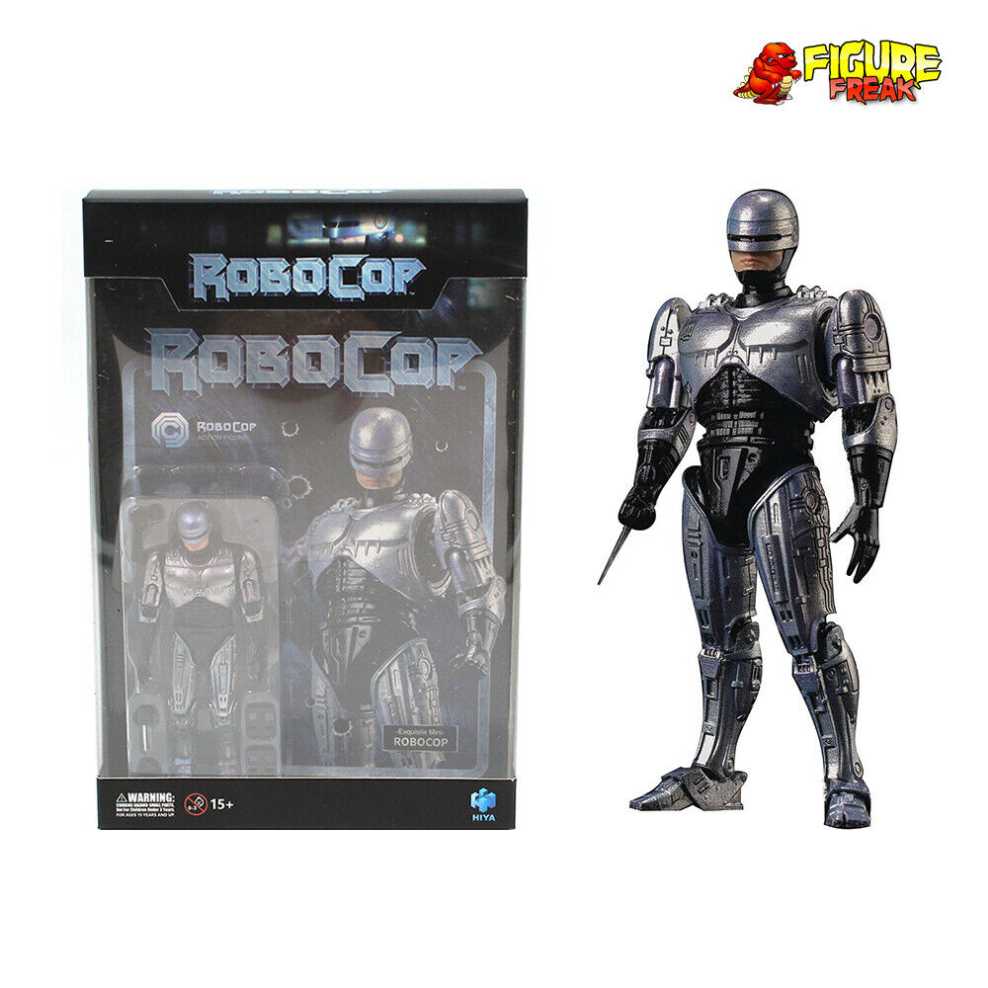 Robocop - HIYA Toys (Exquisite Mini) action figure collectible [Barcode 6957534200755] - Main Image 2