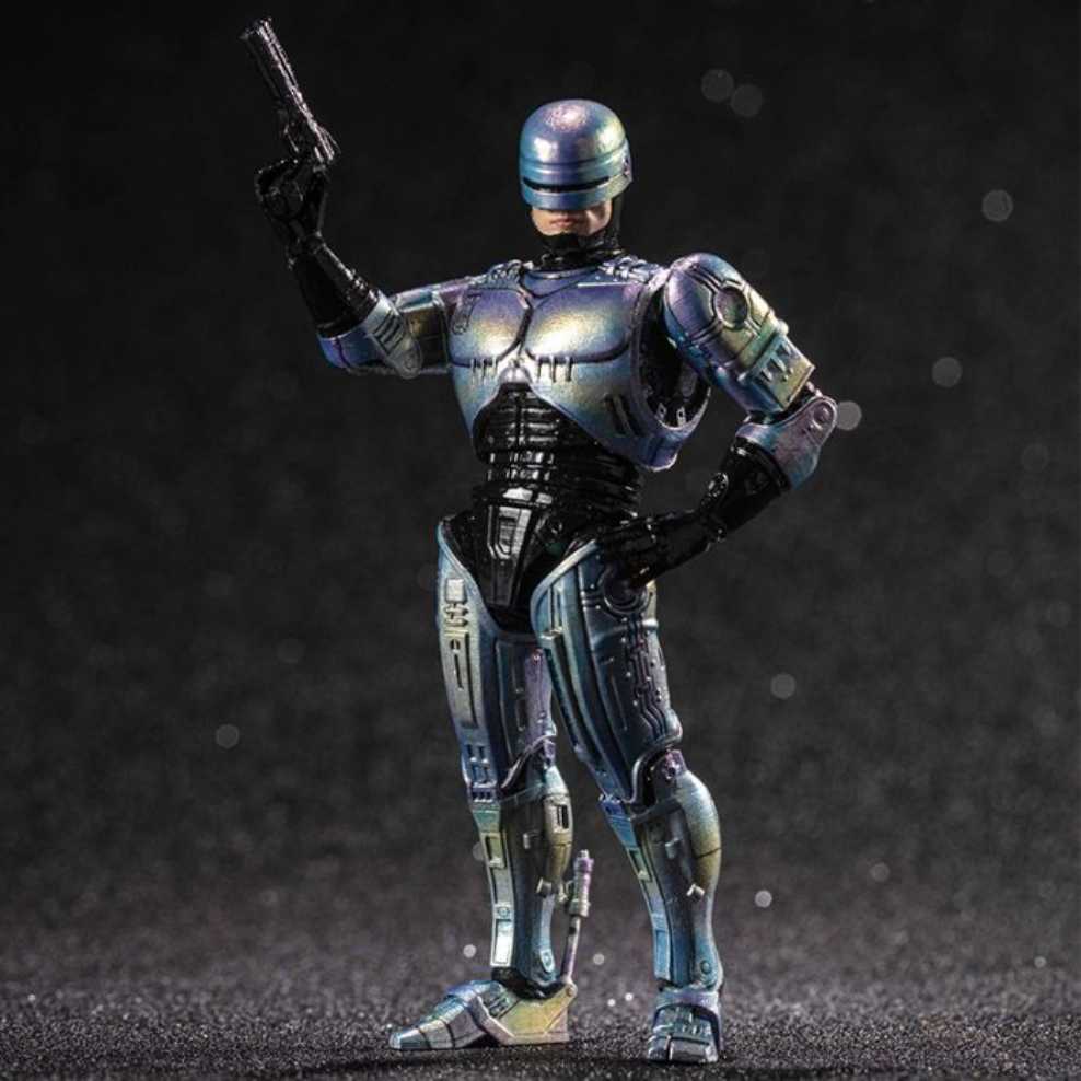 Robocop - HIYA Toys (Exquisite Mini) action figure collectible [Barcode 6957534200755] - Main Image 3