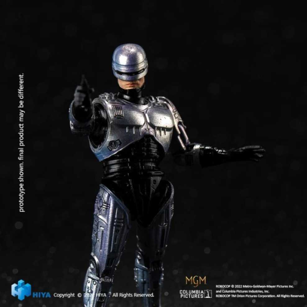 Robocop - HIYA Toys (Exquisite Mini) action figure collectible [Barcode 6957534200755] - Main Image 4