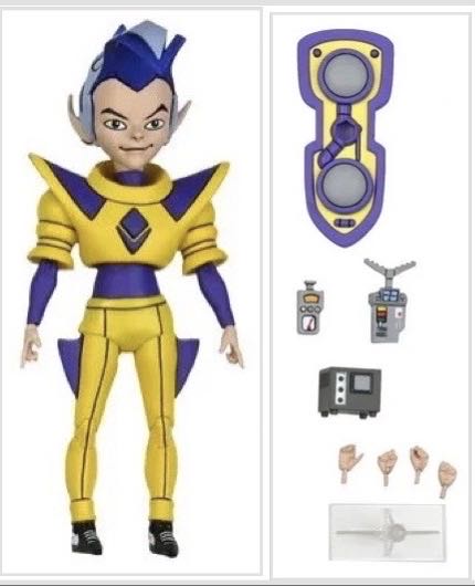 The Neutrinos 3-Pack (Zak, Kala & Dask) - Neca (Teenage Mutant Ninja Turtles) action figure collectible [Barcode 634482542828] - Main Image 4