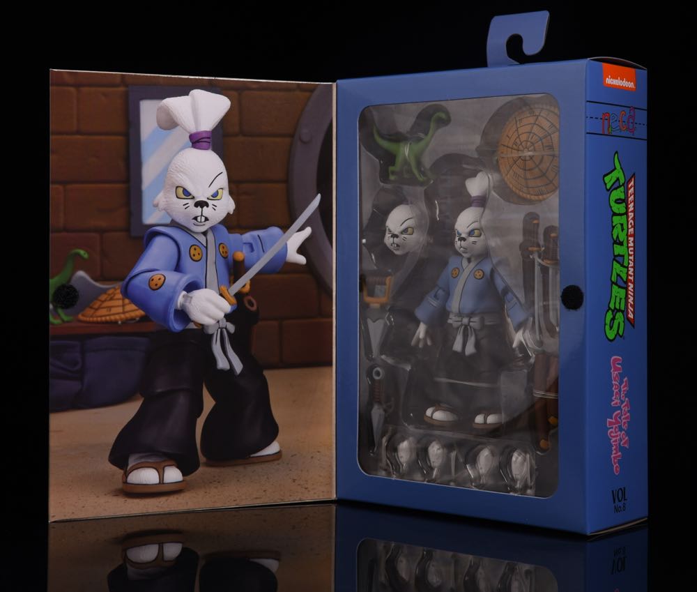 Neca The Tale of Usagi Yojimbo (Cartoon) - Neca (TMNT Neca Cartoon) action figure collectible [Barcode 634482542576] - Main Image 2