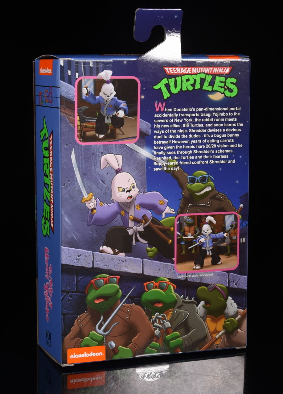 Neca The Tale of Usagi Yojimbo (Cartoon) - Neca (TMNT Neca Cartoon) action figure collectible [Barcode 634482542576] - Main Image 3
