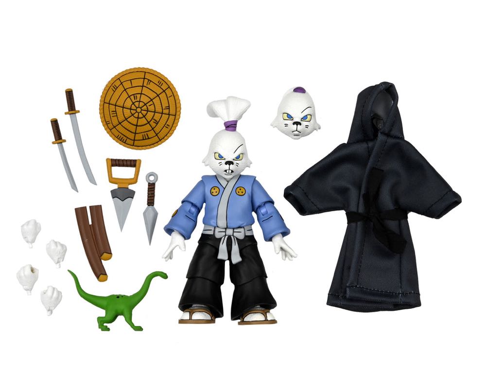 Neca The Tale of Usagi Yojimbo (Cartoon) - Neca (TMNT Neca Cartoon) action figure collectible [Barcode 634482542576] - Main Image 4