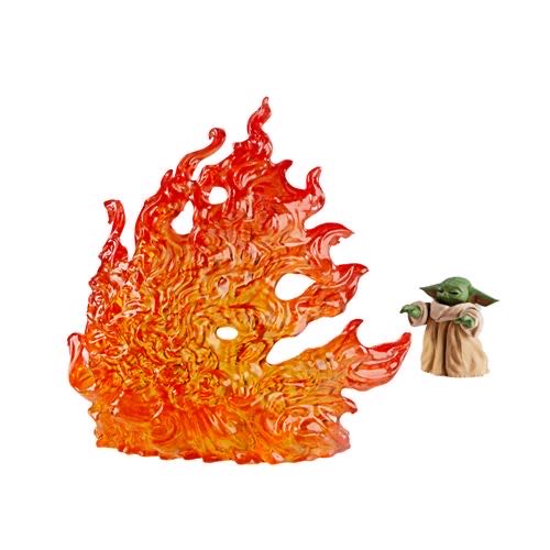 Incinerator Trooper & Grogu - Kenner / Hasbro (Star Wars The Vintage Collection DELUXE) action figure collectible [Barcode 5010993970001] - Main Image 3