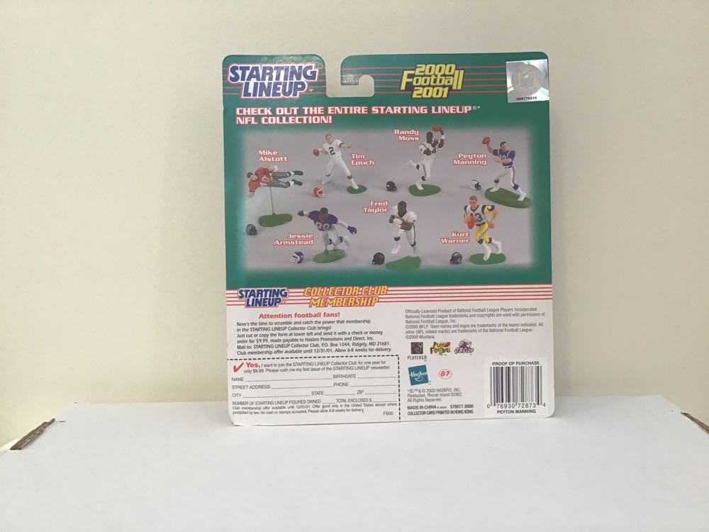 Peyton Manning - Kenner action figure collectible - Main Image 2