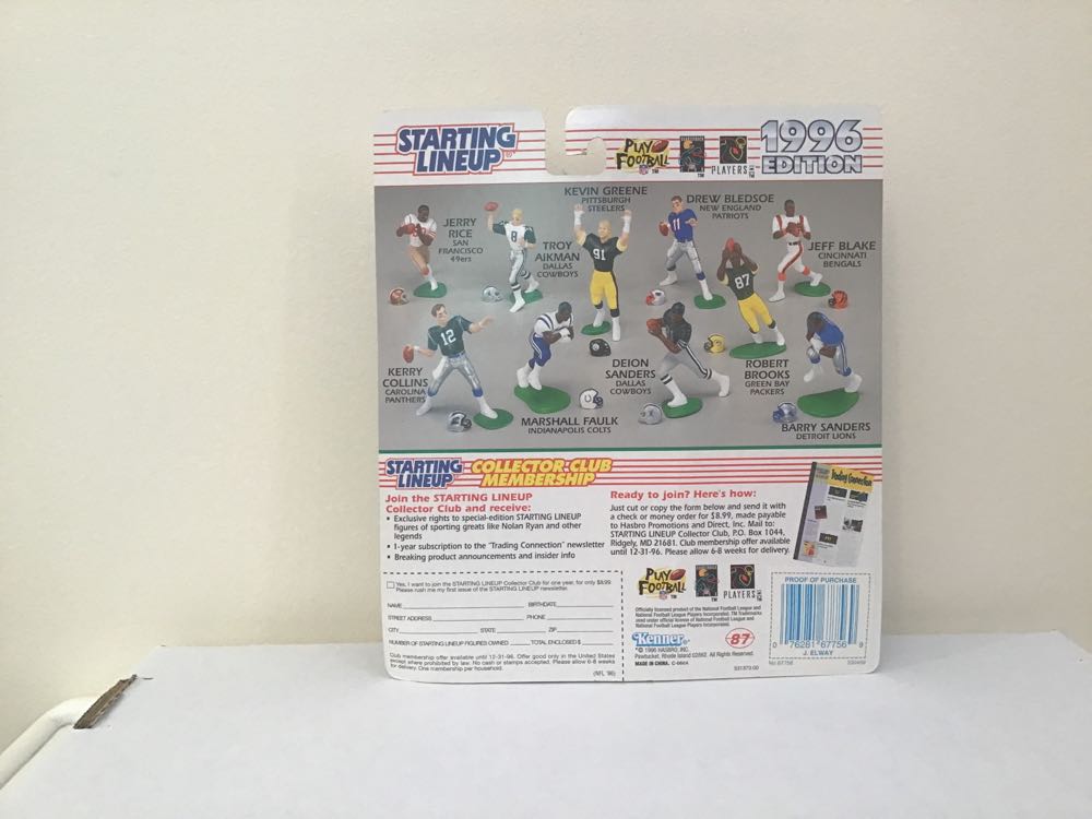 John Elway - Kenner action figure collectible - Main Image 2