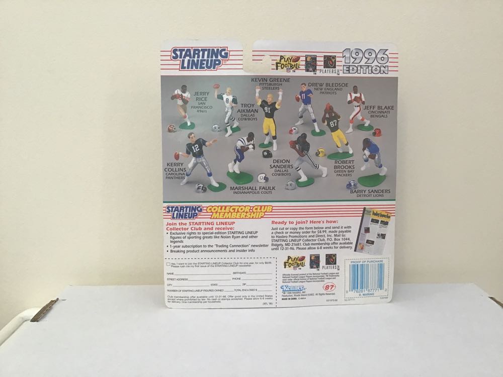 Dan Marino - Kenner action figure collectible - Main Image 2