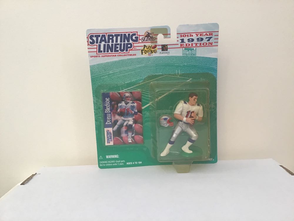 Drew Bledsoe - Kenner action figure collectible - Main Image 1