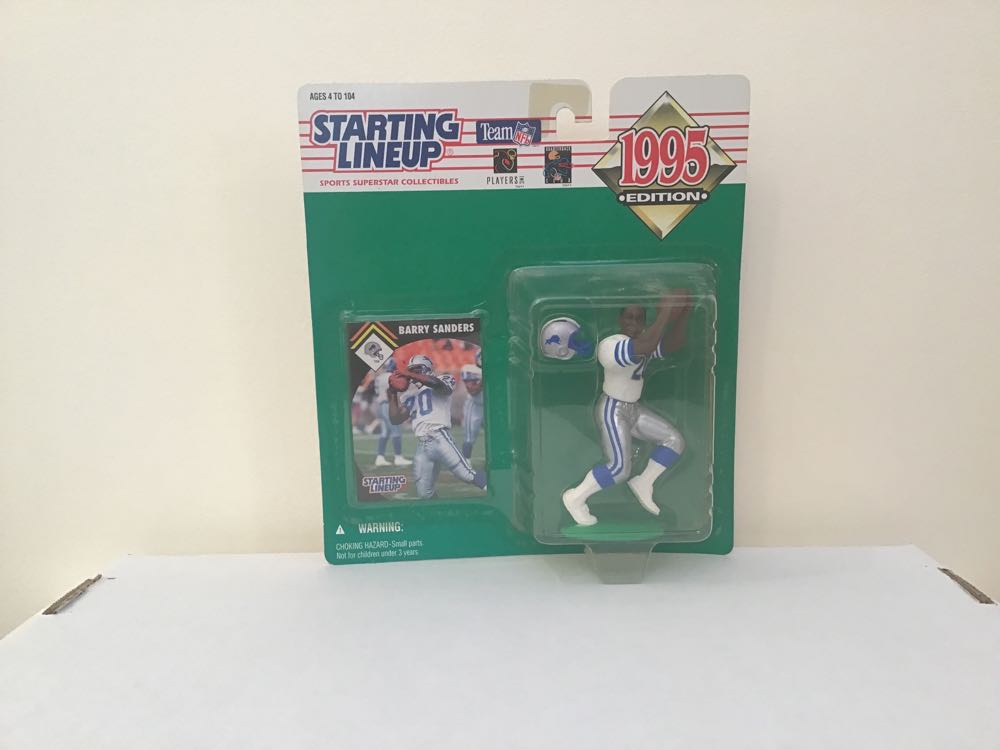 Barry Sanders - Kenner action figure collectible - Main Image 1