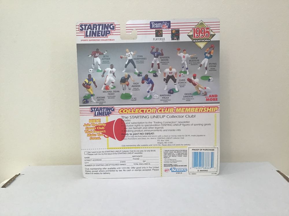 Dan Marino - Kenner action figure collectible - Main Image 2