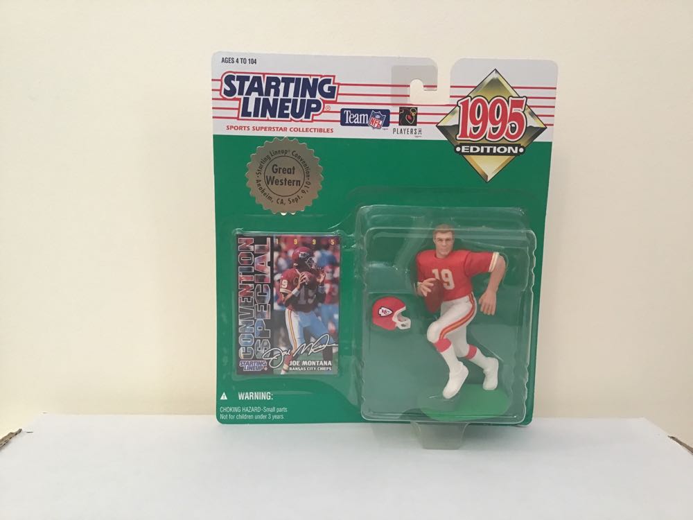 Joe Montana - Kenner (Convention Exlusive) action figure collectible - Main Image 1