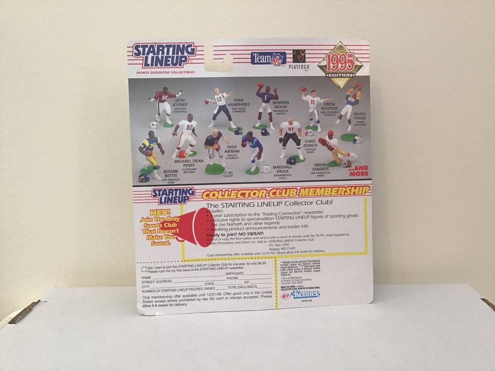 Joe Montana - Kenner (Convention Exlusive) action figure collectible - Main Image 2