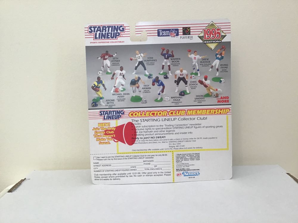 Joe Montana - Kenner (Convention Exlusive) action figure collectible - Main Image 2