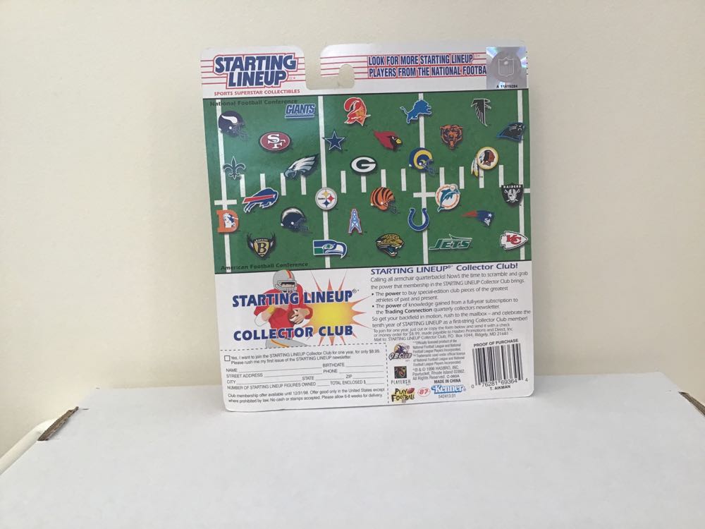 Troy Aikman - Kenner action figure collectible - Main Image 2