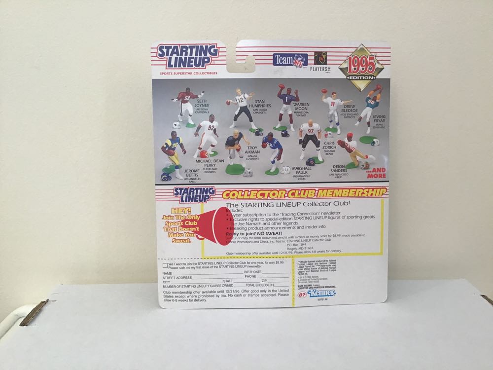 Joe Montana - Kenner (Convention Exlusive) action figure collectible - Main Image 2