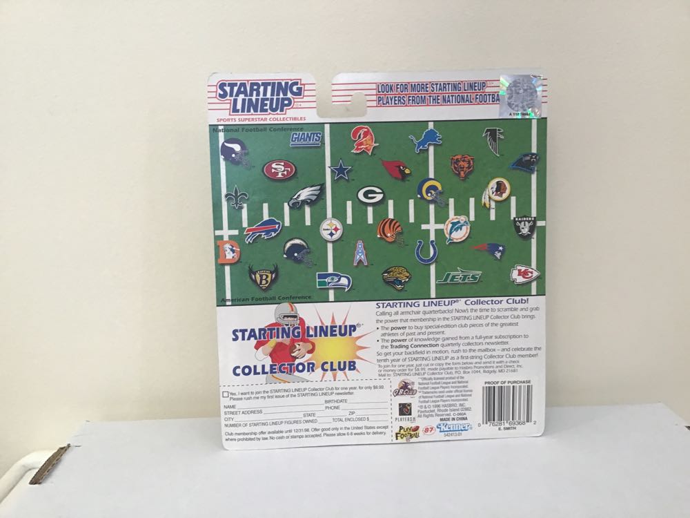 Emmitt Smith - Kenner action figure collectible - Main Image 2