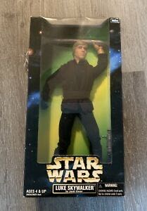 Luke Skywalker 12” ROTJ w/ Rancor Bone - Hasbro (Star Wars: POTF) action figure collectible - Main Image 2