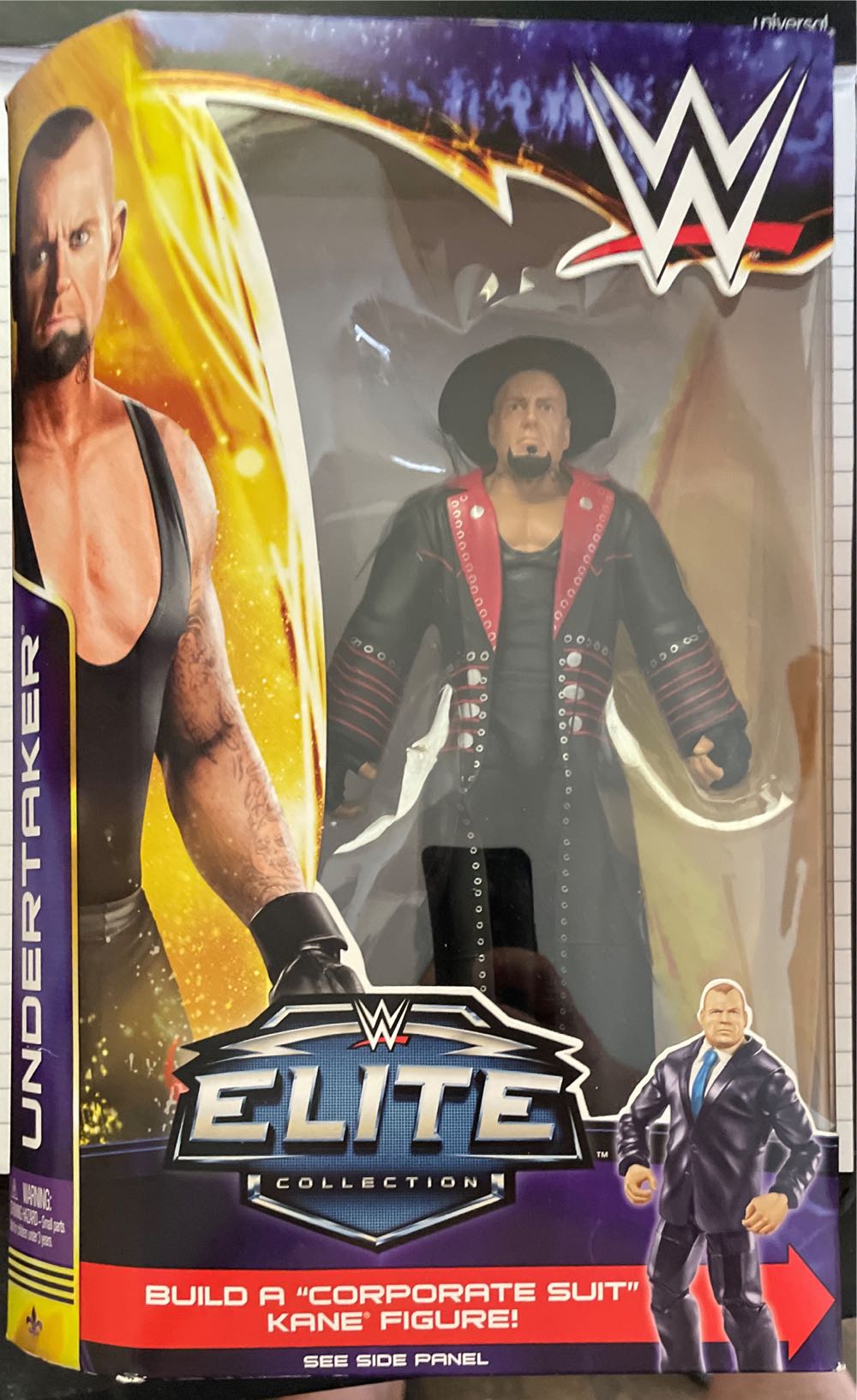 WWE Elite (TRU Exclusive) Undertaker - Mattel (WWE Wrestlemania XXX) action figure collectible [Barcode 746775347567] - Main Image 2
