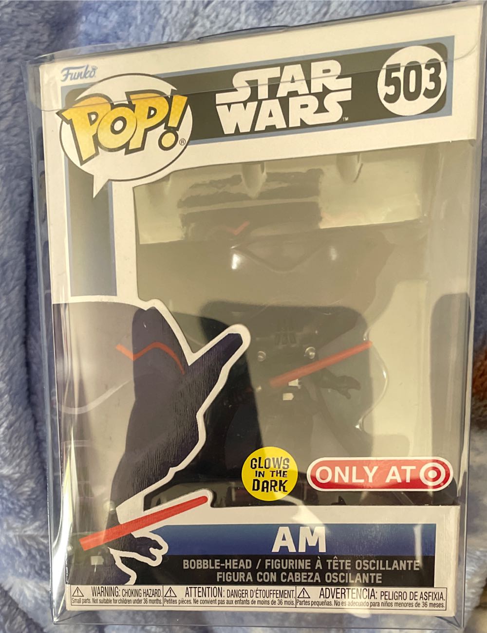 AM  (Funko Pop) action figure collectible [Barcode 889698613507] - Main Image 2