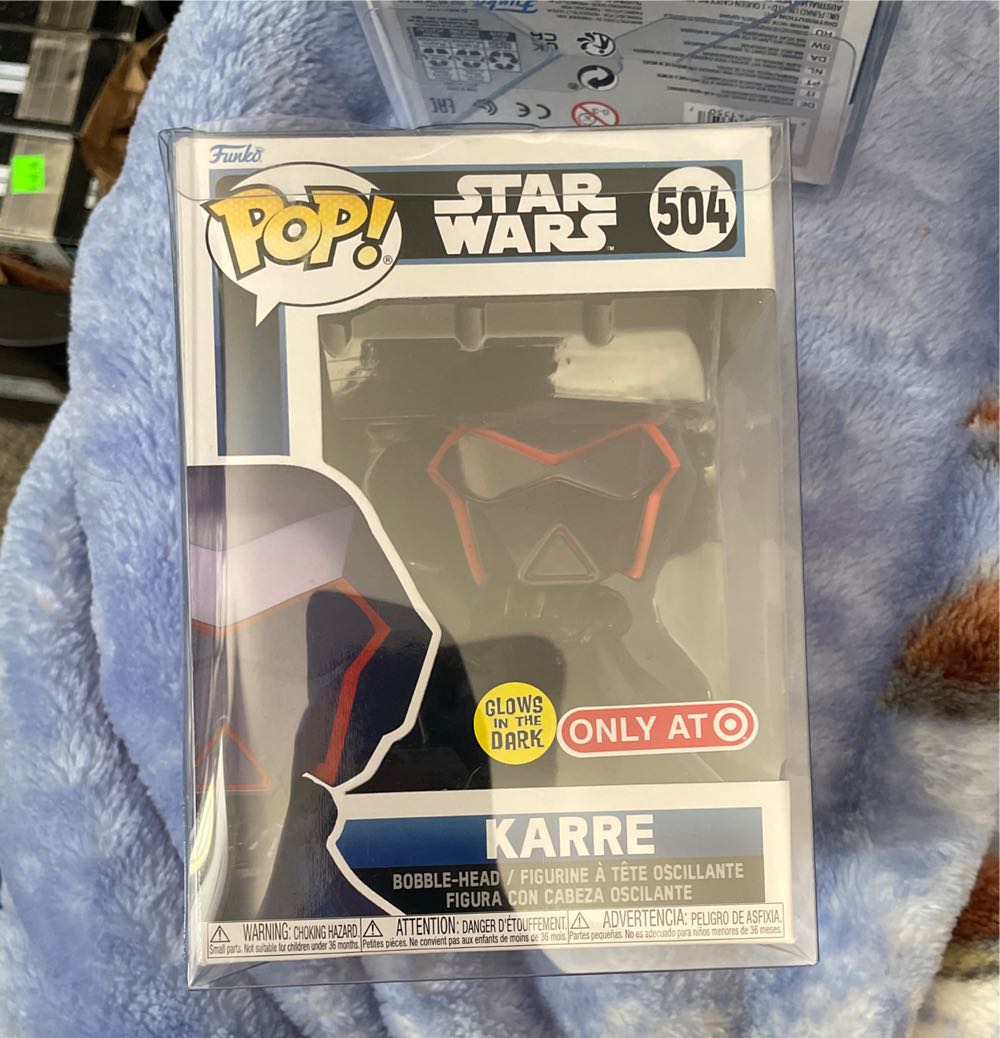 Pop: Funko Pop Star Wars Visions Karre - Funko Pop Star Wars (Star Wars Visions) action figure collectible [Barcode 889698613491] - Main Image 2