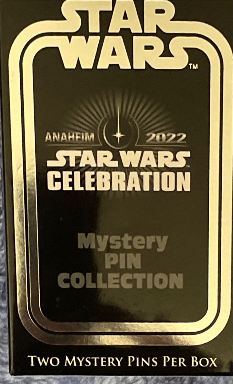 Star Wars Celebration Clone Helmet Mystery Pin  action figure collectible - Main Image 1