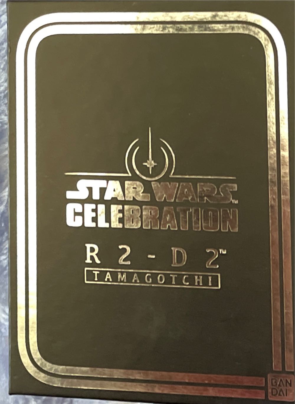 Tamagotchi Platinum Star Wars Celebration Anaheim Exclusive  action figure collectible [Barcode 045557888244] - Main Image 2