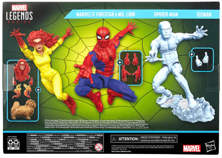 Spider-man (Amazing Friends) - Hasbro (Marvel Legends 60 Amazing Years) action figure collectible - Main Image 2