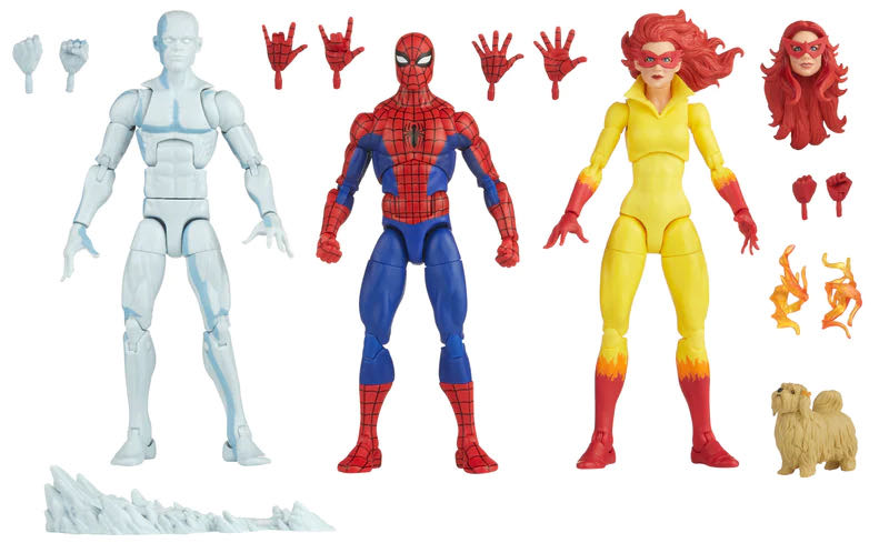 Spider-man (Amazing Friends) - Hasbro (Marvel Legends 60 Amazing Years) action figure collectible - Main Image 3