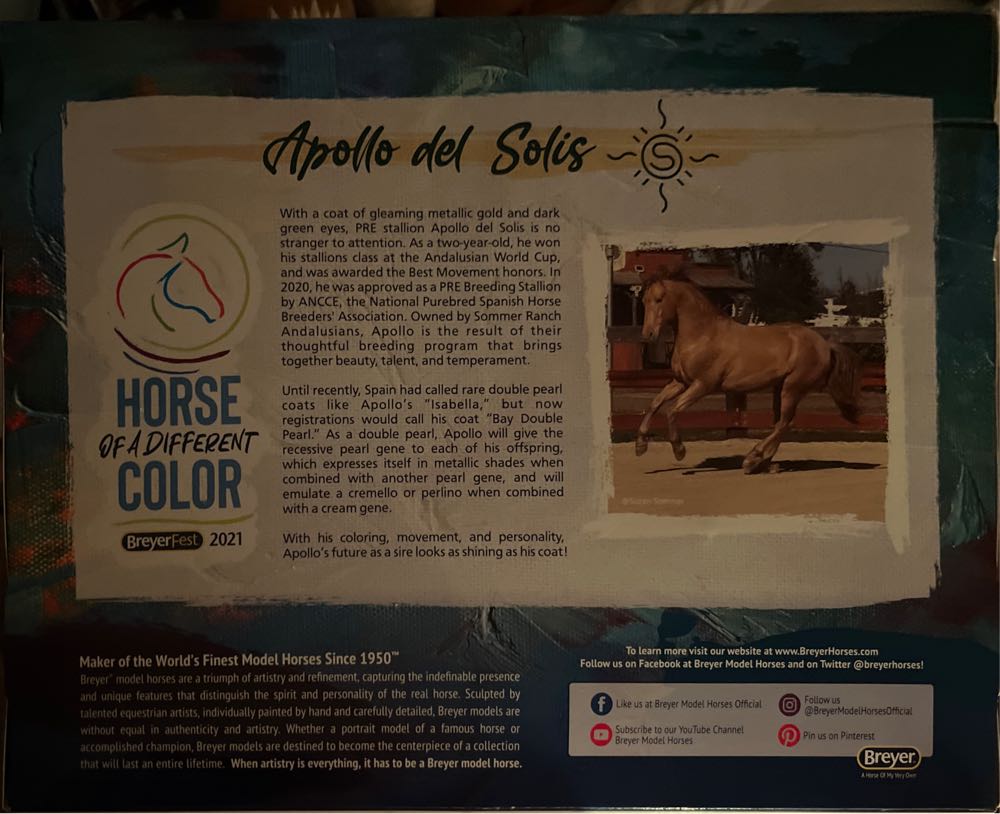 Apollo Del Solis  action figure collectible [Barcode 019756714802] - Main Image 2