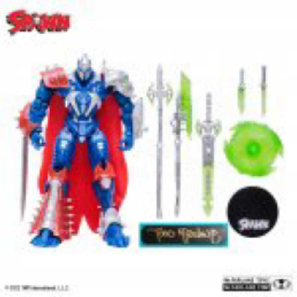 Manga Spawn - McFarlane Toys (Spawn) action figure collectible [Barcode 787926901566] - Main Image 3
