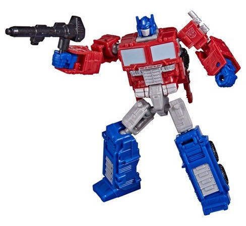 Optimus Prime - Hasbro / Takara Tomy (Transformers Legacy) action figure collectible [Barcode 5010993974924] - Main Image 2