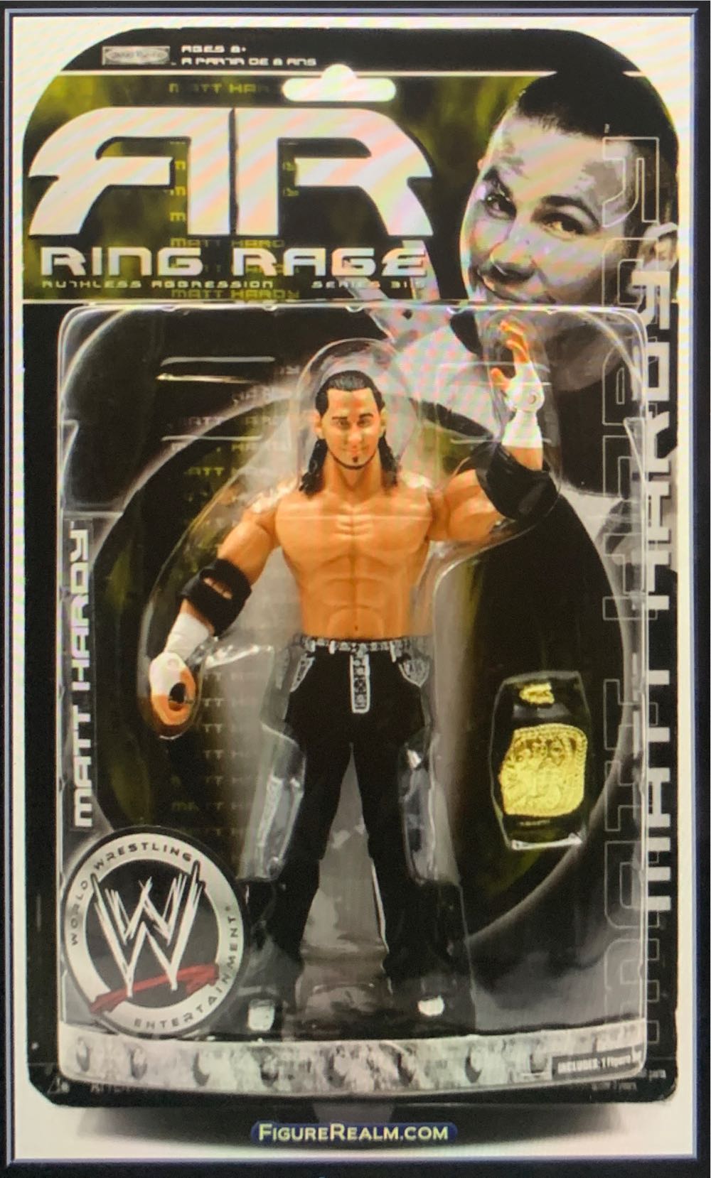 Matt Hardy - Jakks Pacific (Ruthless Aggression) action figure collectible - Main Image 2