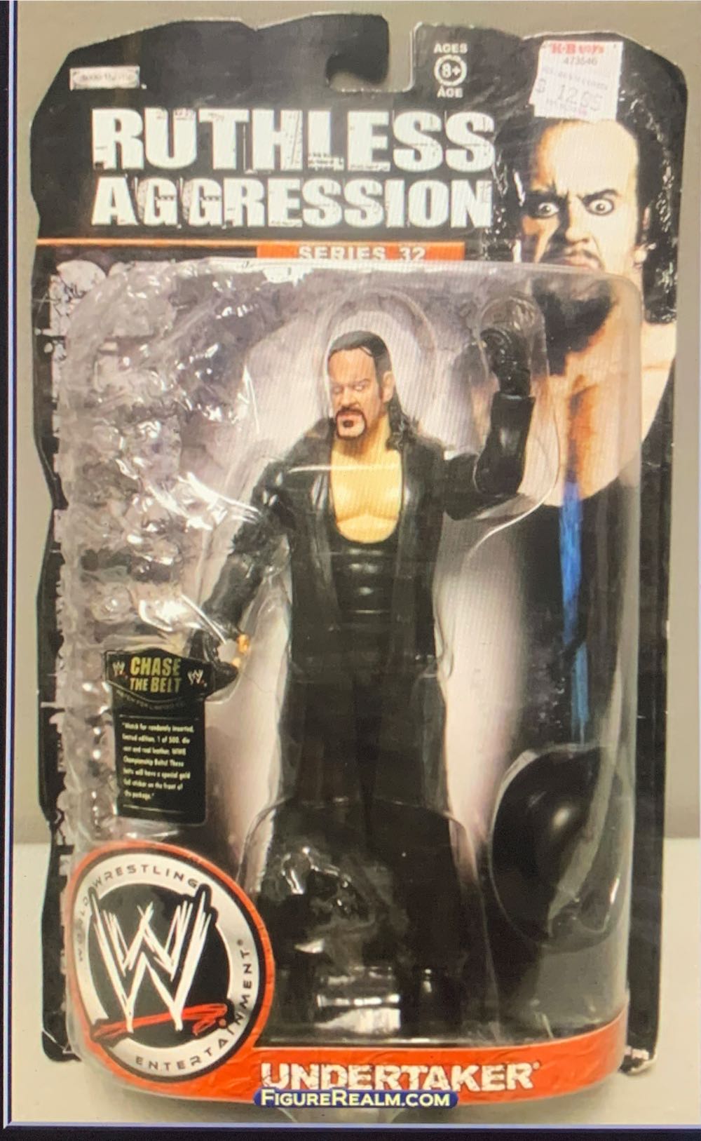 The Undertaker - Jakks Pacific (Ruthless Aggression) action figure collectible - Main Image 2