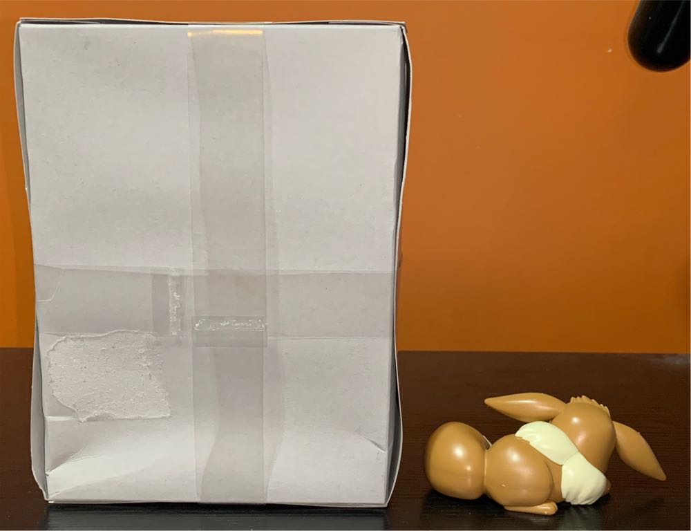 Eevee (Oyasumi Pose) - Bandai Spirits (Pokémon) action figure collectible [Barcode 4573102619372] - Main Image 3