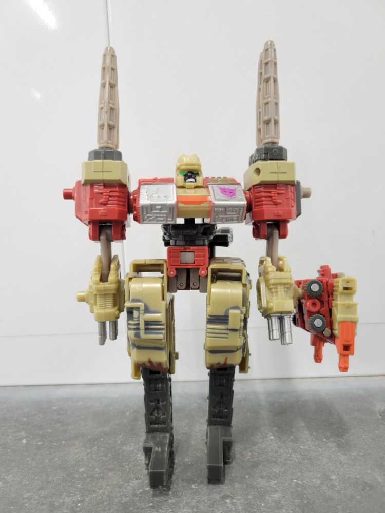 Demolishor With Blackout 2nd - Hasbro (Armada) action figure collectible - Main Image 2