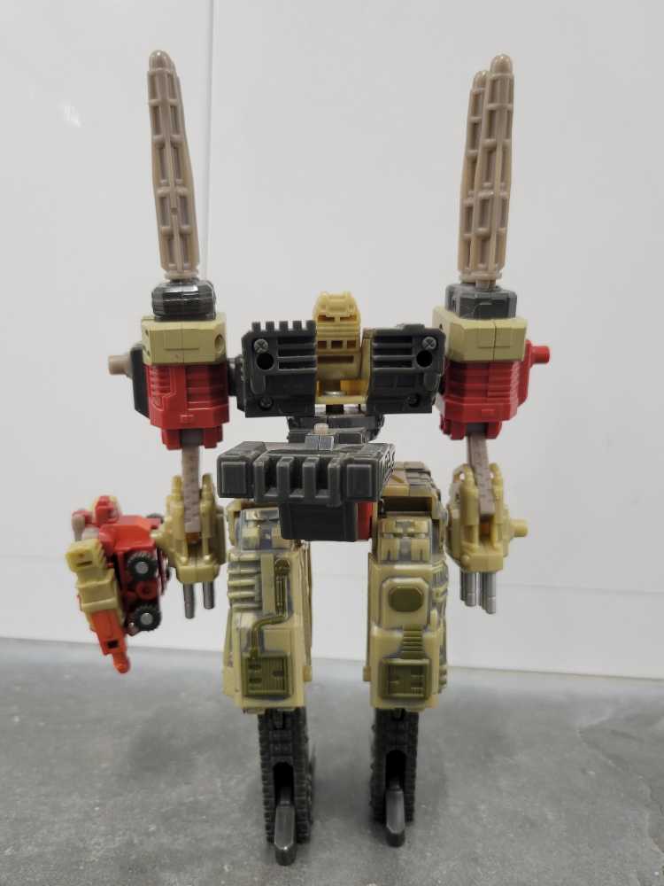 Demolishor With Blackout 2nd - Hasbro (Armada) action figure collectible - Main Image 4