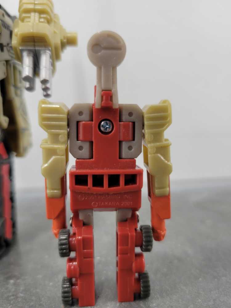 Blackout with Demolishor 2nd (Robot Mode) - Hasbro (Armada) action figure collectible - Main Image 3