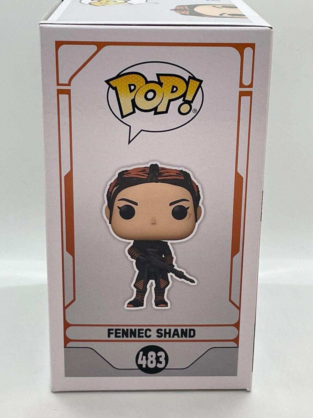 Star Wars Fennec Shand #483 - Funko (Funko Pop!) action figure collectible [Barcode 889698545266] - Main Image 2
