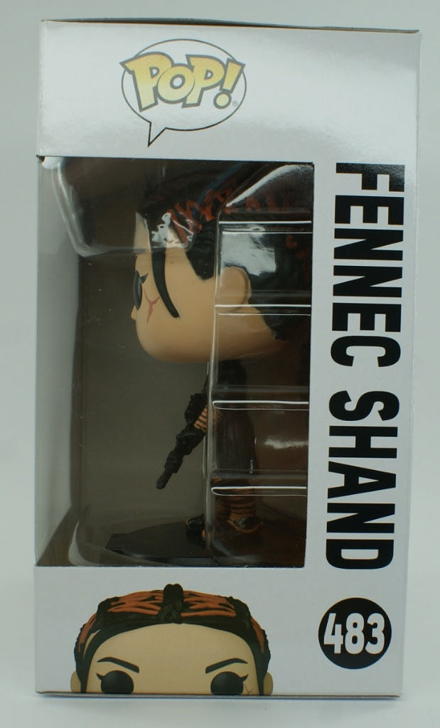 Star Wars Fennec Shand #483 - Funko (Funko Pop!) action figure collectible [Barcode 889698545266] - Main Image 3