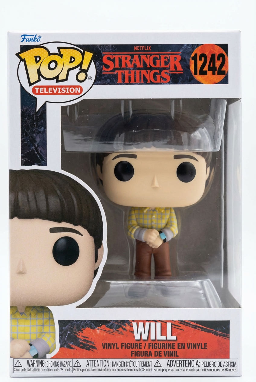 Stranger Things - 1242 Will - Funko Pop (Stranger Things) action figure collectible [Barcode 889698623964] - Main Image 2