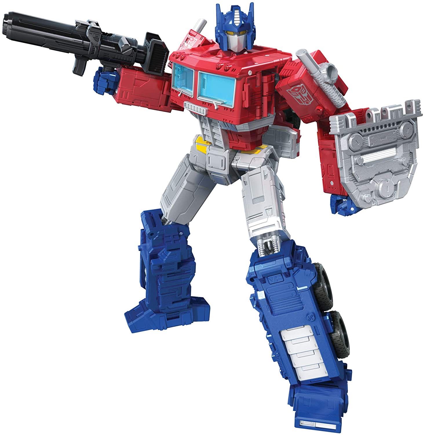 Optimus Prime (WFC-K11 Leader Class) - Takara Tomy (Transformers Generations War for Cybertron: Kingdom) action figure collectible - Main Image 2
