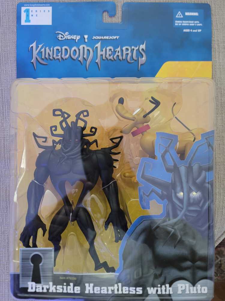 Darkside Heartless With Pluto - Mirage (Kingdom Hearts) action figure collectible [Barcode 696254760069] - Main Image 1