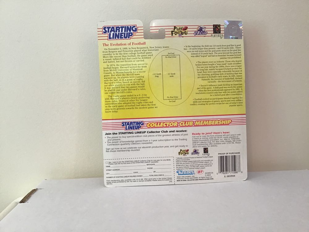 Eddie Geotge - Kenner action figure collectible - Main Image 2