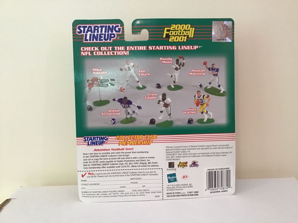 Ederrin James - Kenner action figure collectible - Main Image 2