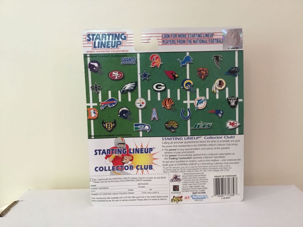 John Elway - Kenner action figure collectible - Main Image 2