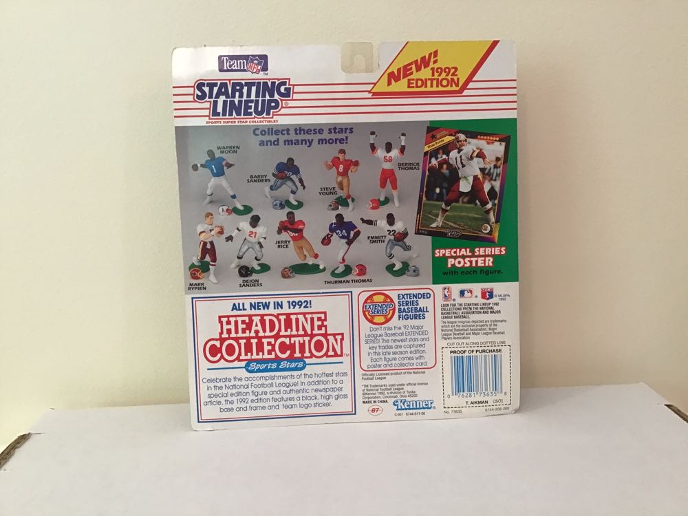 Troy Aikman - Kenner action figure collectible - Main Image 2