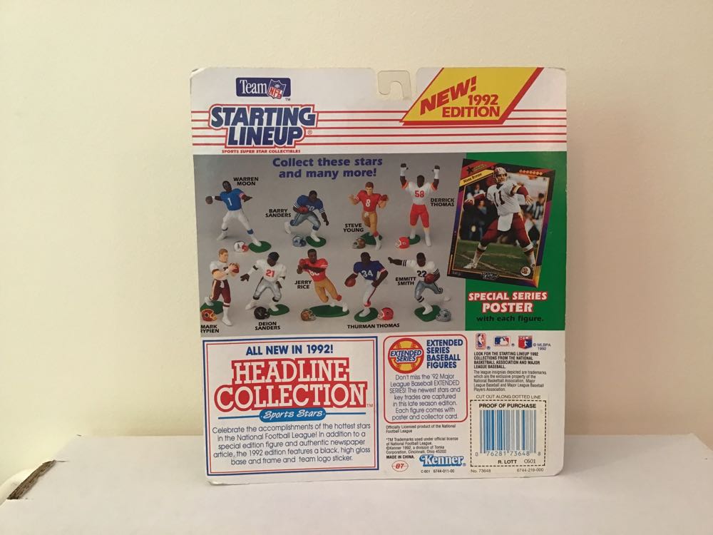 Ronnie Lott - Kenner action figure collectible - Main Image 2