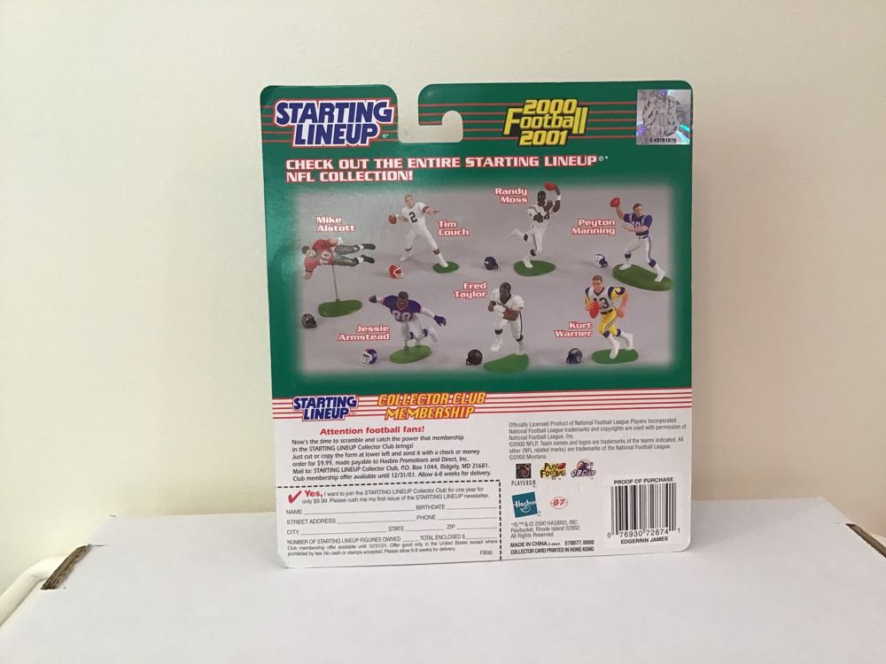 Ederrin James - Kenner action figure collectible - Main Image 2